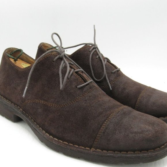 Ruhne 6004020 Size 12 WW Brown Oxfords Mens R4C12 main image 7